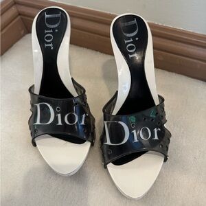 Dior Heel Sandals